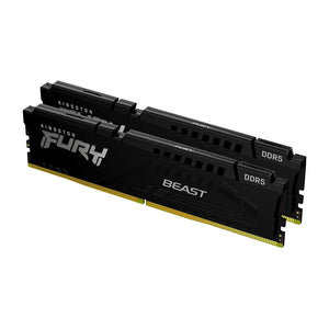 Ram Memorje DDR5 5600 MHz 32GB Kingston  (2x16GB Kit) FURY Beast Black
