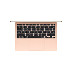 Laptop Apple MacBook Air M1, 13.3" 2020, Chip M1 8-core CPU, 7-core GPU, 256GB SSD 8GB - Gold,  New - Open Box