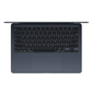 Laptop Apple MacBook Air 15.3 inch M4, 10-core CPU, 10-core GPU, 16GB RAM, 512GB SSD - Midnight