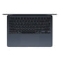 Laptop Apple MacBook Air 13.6 -inch M5, 10-core CPU, 8-core GPU, 16GB RAM, 512GB SSD - Midnight DE