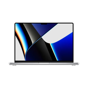 Laptop Apple MacBook Pro (16-inch, 2021) Chip M1 Pro, 10-core CPU, 16-core GPU, 16GB RAM, 512GB SSD - Silver (Used)