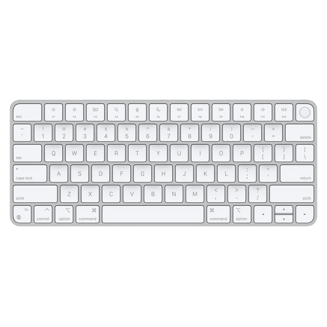 Tastierë Apple Magic Keyboard with Touch ID, International English