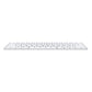 Tastierë Apple Magic Keyboard A2450, 2021 (Used)