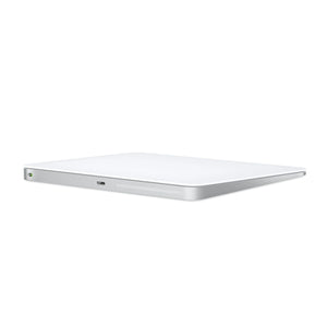 Apple Magic Trackpad Wireless, A1535 Bluetooth, Rechargeable. Works with Mac or iPad; Multi-Touch Surface - White