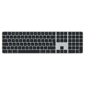 Tastierë Apple Magic Keyboard with Touch ID and Numeric Keypad - Black Keys, International English