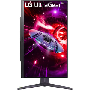 Gaming Monitor LG UltraGear 27GR75Q-B, QHD 27-inch, 165Hz, 1ms, HDMI, DisplayPort, NVIDIA G-Sync
