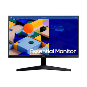 Monitor Samsung S24C314EAU Essential 24 inch, FHD 5ms IPS HDMI Black