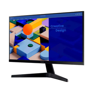 Monitor Samsung S24C314EAU Essential 24 inch, FHD 5ms IPS HDMI Black