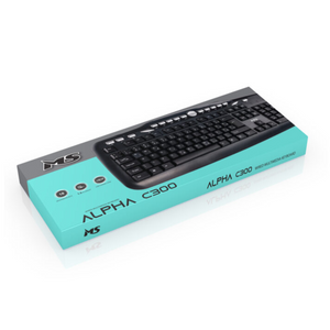 Tastierë MS Alpha C300