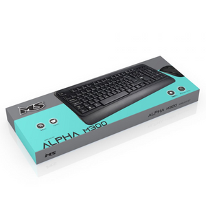 Tastierë MS ALPHA M300 + Mouse Set, Wireless