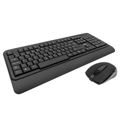 Tastierë MS ALPHA M300 + Mouse Set, Wireless