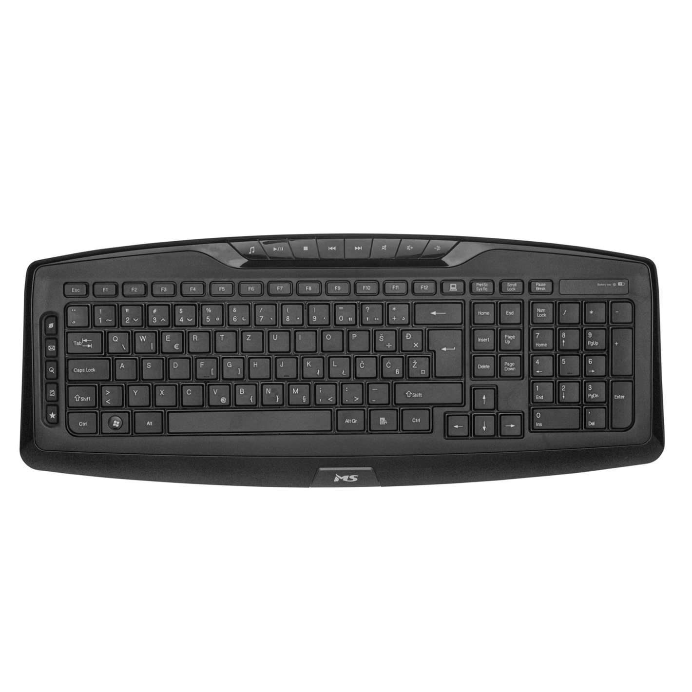 Tastierë MS ALPHA M305, Wireless