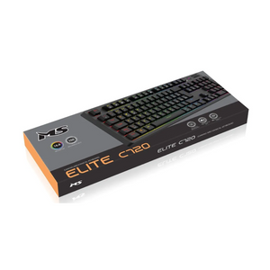 Tastierë MS ELITE C720 US Gaming Mechanical