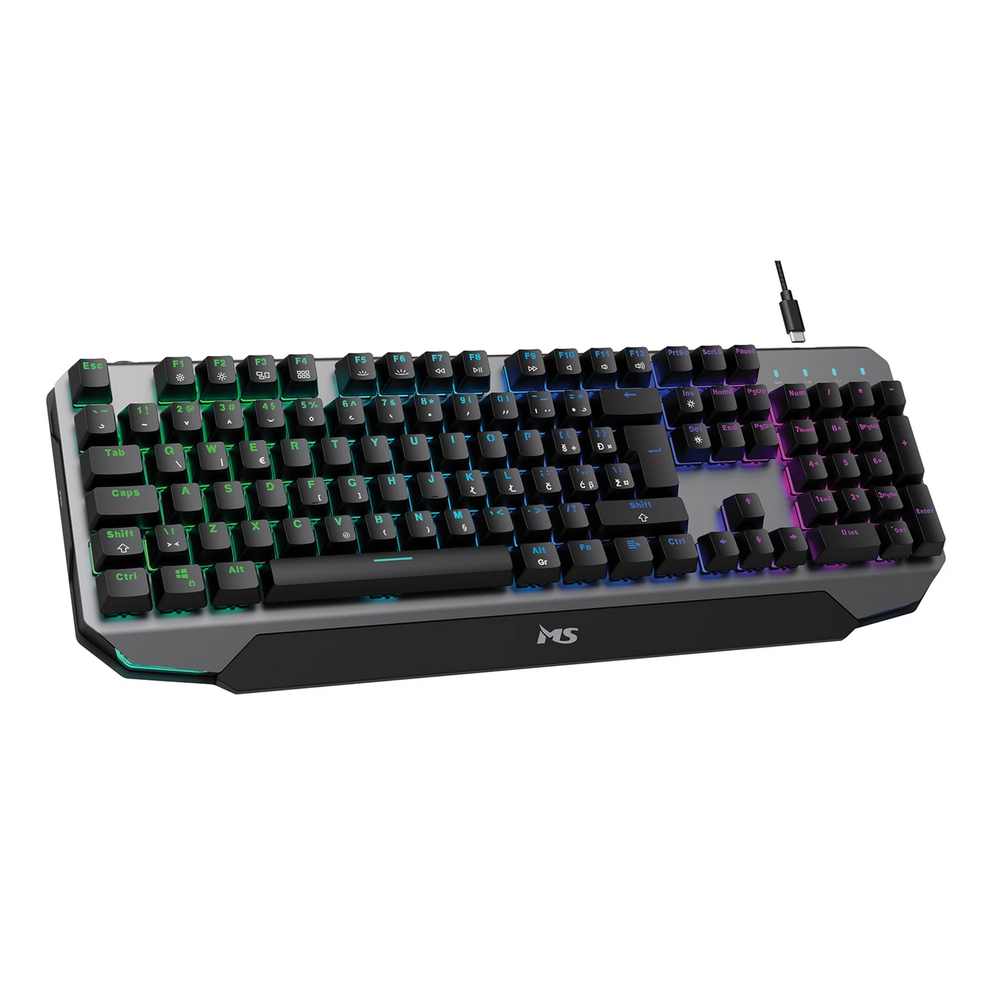 Tastierë 	MS ELITE C910 Gaming Mechanical - Black