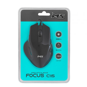 Maus MS FOCUS C115, Wired