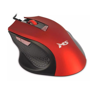Maus MS FOCUS C116 Red, Wired