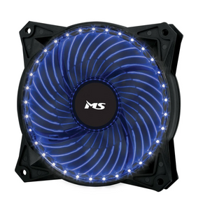 Ventilator MS Freeze L220 Blue LED Fan
