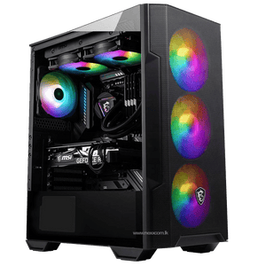 Gaming Bundle Fenix - AMD Ryzen 5 5500, 32GB Ram DDR4, NVIDIA GeForce GTX 5060 8GB, 512GB SSD NVMe M.2