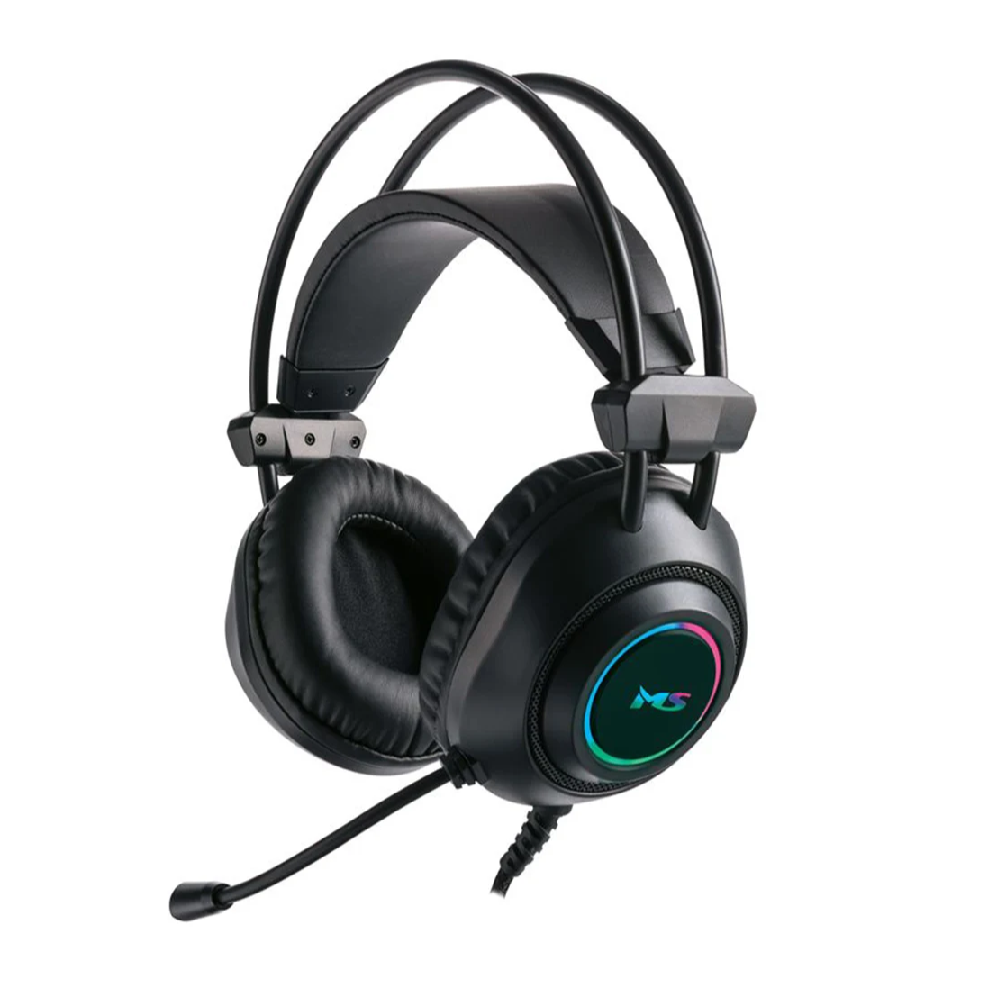 Kufje MS ICARUS C310 RGB Gaming, Black