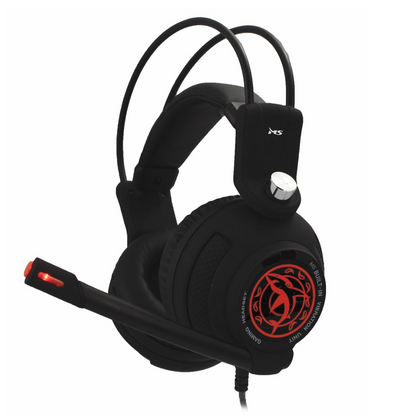 Kufje MS ICARUS C500 Gaming, Black