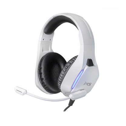 Kufje MS ICARUS C515 Gaming, White