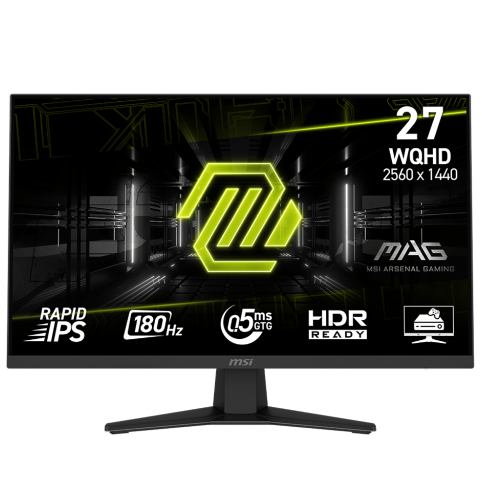 Monitor MSI MAG 274QF 27-inch 180Hz WQHD - Black