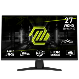 Monitor MSI MAG 274QF 27-inch WQHD – Rapid IPS, 180Hz, 0.5ms, Black