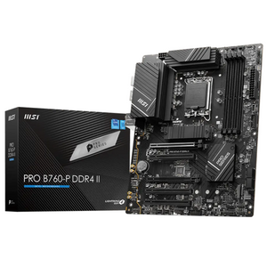 Pllakë Amë MSI PRO B760-P ATX DDR4 II
