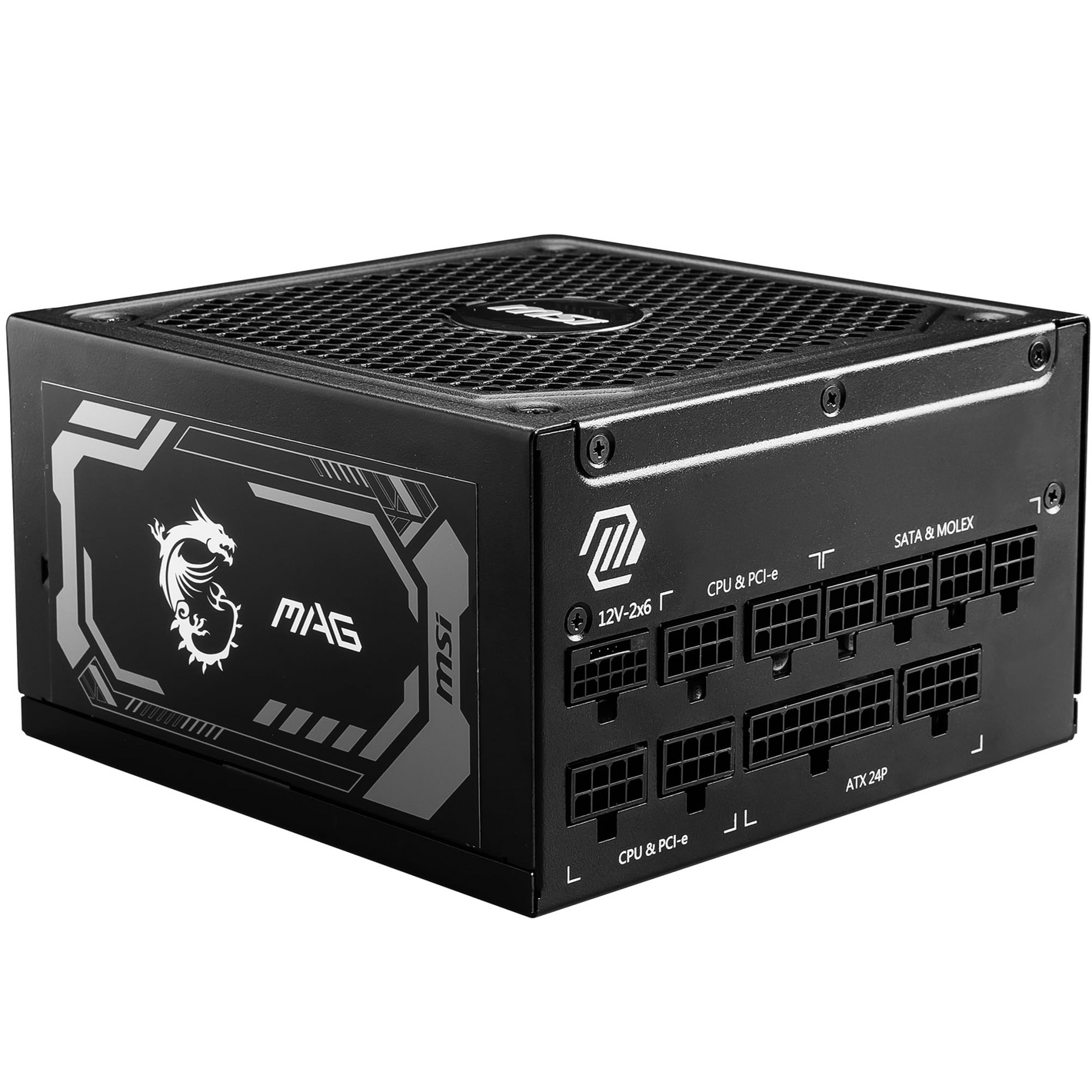 Furnizues i energjise MSI Power Supply 1000W, MAG A1000GL 80 PLUS Gold, Fully Modular