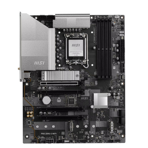 MSI PRO Z890-P WIFI – DDR5, PCIe 5.0, Wi-Fi 7, 5GbE LAN