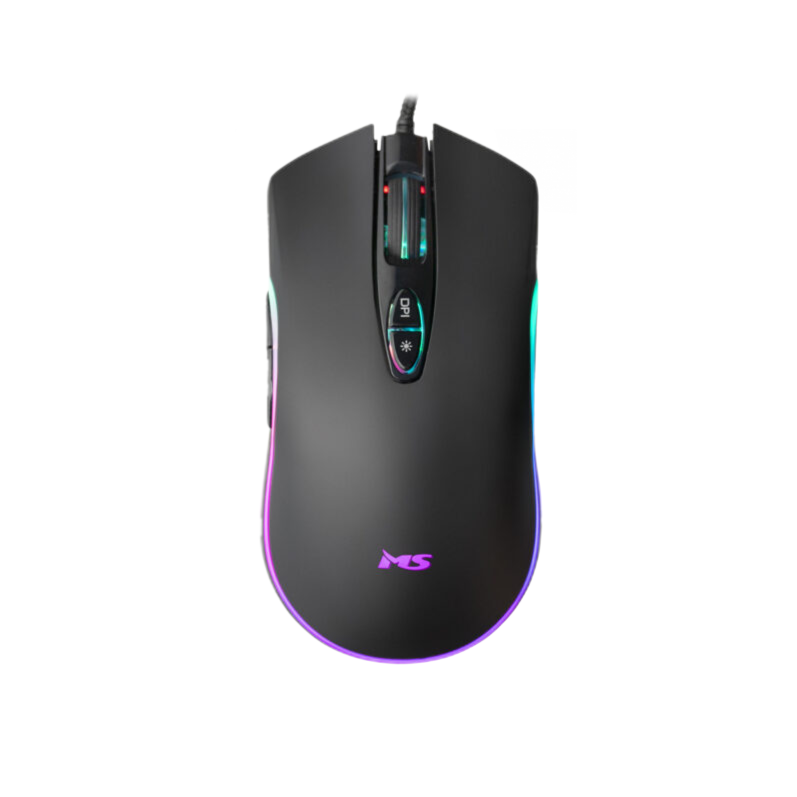 Maus MS NEMESIS C365 RGB Gaming, Wired