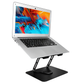 Mbajtes laptopi MEDIA-TECH Laptop Stand ROTO MT2662 (Aluminium)