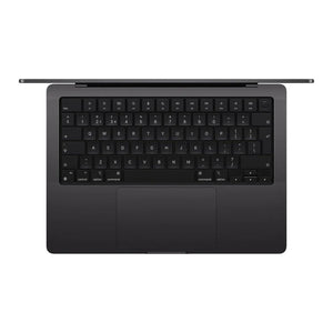 Laptop Apple MacBook Pro (14.2-inch, M4, 2024) Chip M4, 10-Core CPU, 10-Core GPU, 16GB RAM, 512GB SSD - Space Black