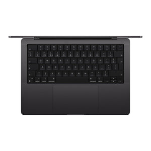Laptop Apple MacBook Pro (14.2-inch, M4, 2024) Chip M4, 10-Core CPU, 10-Core GPU, 24GB RAM, 1TB SSD - Space Black