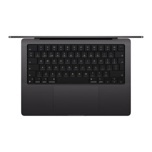 Laptop Apple MacBook Pro (14.2-inch, M5, 2025) Chip M5, 10-Core CPU, 10-Core GPU, 16GB RAM, 512GB SSD - Space Black