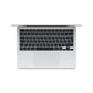 Laptop Apple MacBook Air (13.6-inch, M3) Chip M3, 8-Core CPU, 8-Core GPU, 16GB RAM, 256GB SSD - Silver