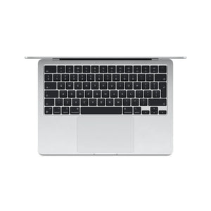 Laptop Apple MacBook Air (13.6-inch, M3, 2024) 8-core CPU, 8-core GPU, 16GB Ram, 256GB SSD - Silver (Used)