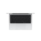 Laptop Apple MacBook Pro (14.2-inch, M4, 2024) Chip M4, 10-Core CPU, 10-Core GPU, 24GB RAM, 1TB SSD - Silver