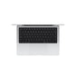 Laptop Apple MacBook Pro (14.2-inch, M5, 2024) Chip M5, 10-Core CPU, 10-Core GPU, 16GB RAM, 1TB SSD - Silver