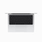 Laptop Apple MacBook Pro (14.2-inch, M5, 2024) Chip M5, 10-Core CPU, 10-Core GPU, 16GB RAM, 512GB SSD - Silver