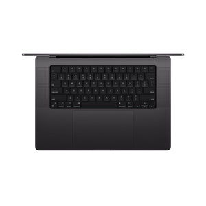 Laptop Apple MacBook Pro (16.2-inch, M4 Pro, 2024) Chip M4 Pro, 14-Core CPU, 20-Core GPU, 24GB RAM, 512GB SSD - Space Black