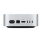 Kompjuter Apple Mac Mini (M4, 2024) M4 Chip 10-Core CPU, 10-Core GPU, 16GB RAM, 256GB SSD - (Used)