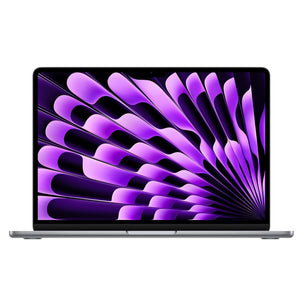 Laptop MacBook Air Apple 13.6 -inch M2, 2022 M2, 8-core CPU and 8-core GPU, 8GB, 256GB SSD Space Gray (Used)