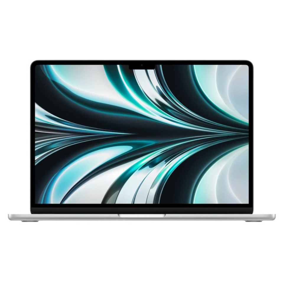 Laptop Apple MacBook Air (13.6-inch, M2, 2022) 8-core CPU, 8-core GPU, 8GB Ram, 256GB SSD - Silver (Used)