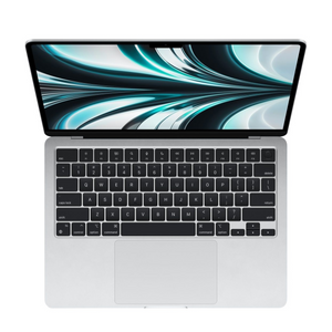 Laptop Apple MacBook Air (13.6-inch, M2, 2022) 8-core CPU, 8-core GPU, 8GB Ram, 256GB SSD - Silver (Used)