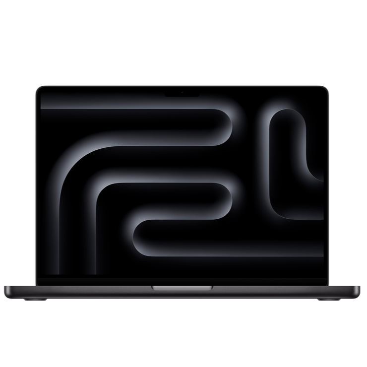 Laptop Apple MacBook Pro (16.2-inch, M4 Pro, 2024) Chip M4 Pro, 14-Core CPU, 20-Core GPU, 24GB RAM, 512GB, Space Black (Used)