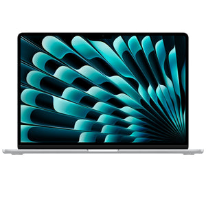 Laptop Apple MacBook Air (15-inch, 2024) Chip M3, 8-Core CPU, 10-Core GPU, 16GB RAM, 512GB SSD - Silver