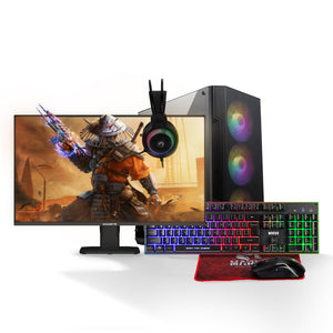 Kompjuter Build Bundle Matrix 4 - AMD Ryzen 5 5500, 16GB Ram DDR4, NVIDIA GeForce RTX 3050 6GB, 512GB SSD NVMe M.2