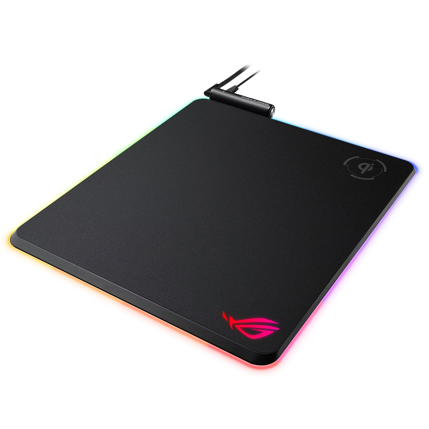 MausPad Asus ROG Balteus Qi Mouse Pad Black (Used)