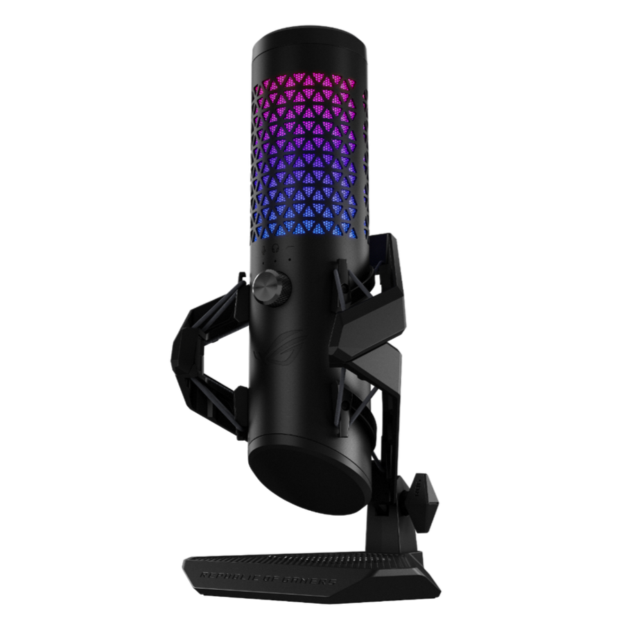 Mikrofon Asus C501 ROG Carnyx Gaming Mic Clear - Black  (Used)